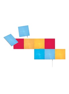 Nanoleaf Pack Of 9 Canvas Square Expansion Touch And Rhythm Sensitive LED Light Panels Grey  - Image 4
