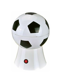 Generic Football Design Pop Corn Maker 1200 Watt 1200 W PM-1848 White/Black/Red 