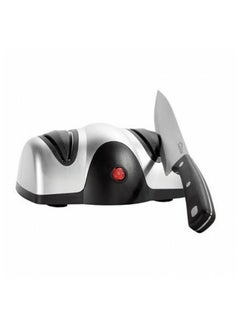 Generic 2-Eye Electric Knife Sharpener 40 Watt 40.0 W SH-0629 Black/Silver 