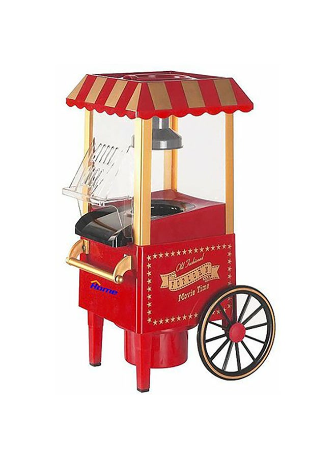 دي إل سي  ماكينة صنع الفشار بدون زيت، 1200 وات 1200.0 W SH-1323 أحمر وأسود