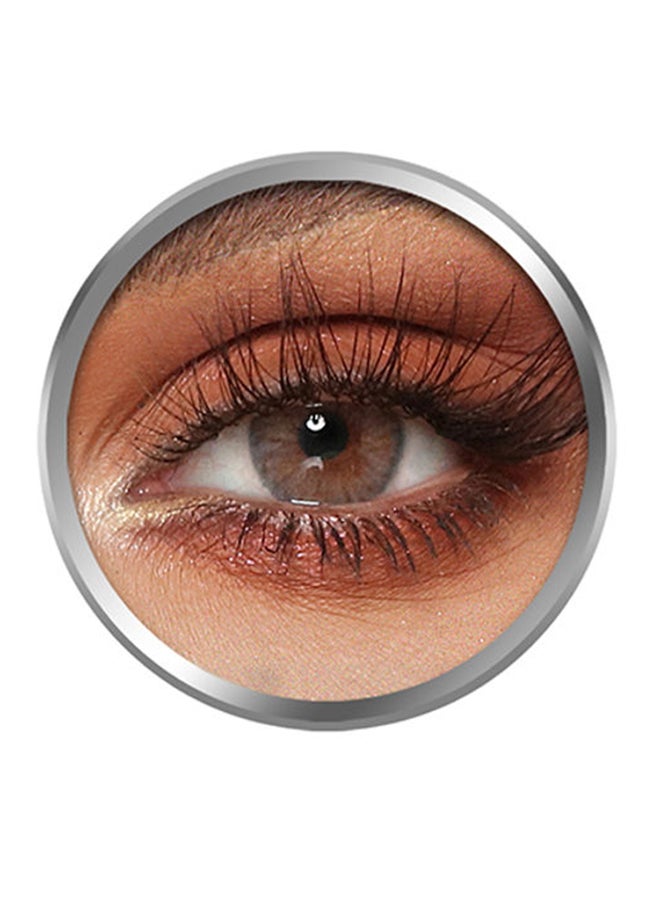 أمارا عدسات لاصقة شهرية رمادية اللون يمكن التخلص منها - Image 1