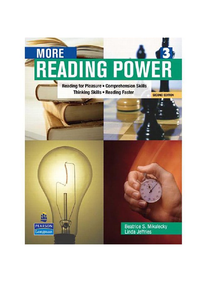 ‎More Reading Power Paperback English by Linda Jeffries - 2004 