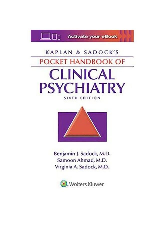 ‎Clinical Psychiatry, ‎6‎th Edition‎ paperback english - 2018 