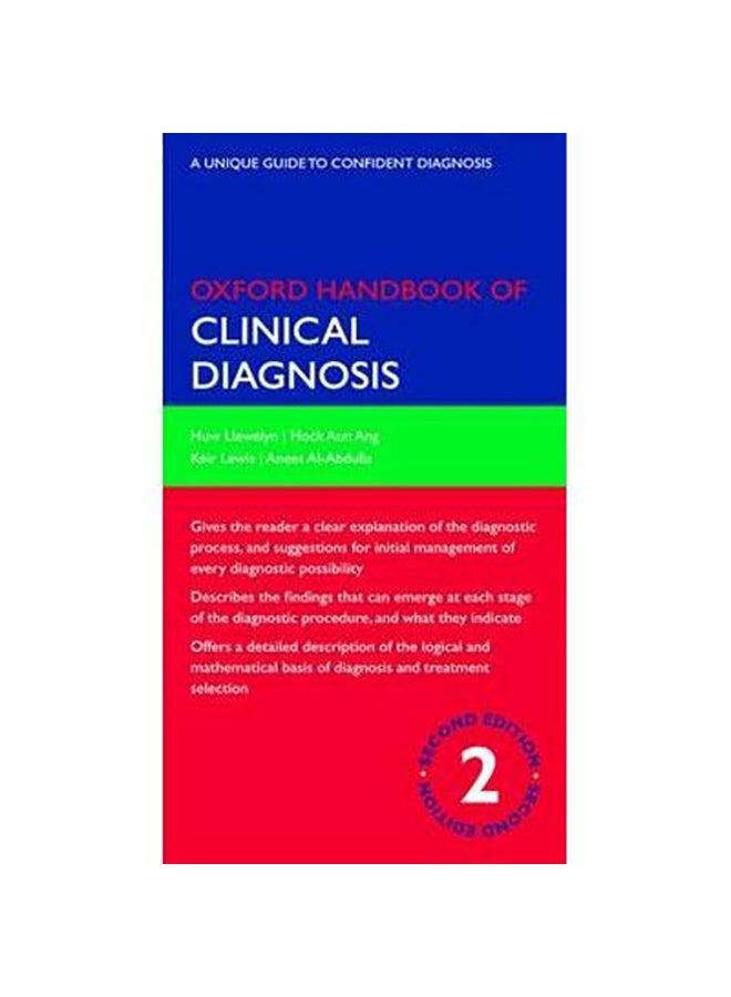 ‎Oxford Handbook of Clinical Diagnosis‎ Paperback English by Huw Llewelyn - 2009 