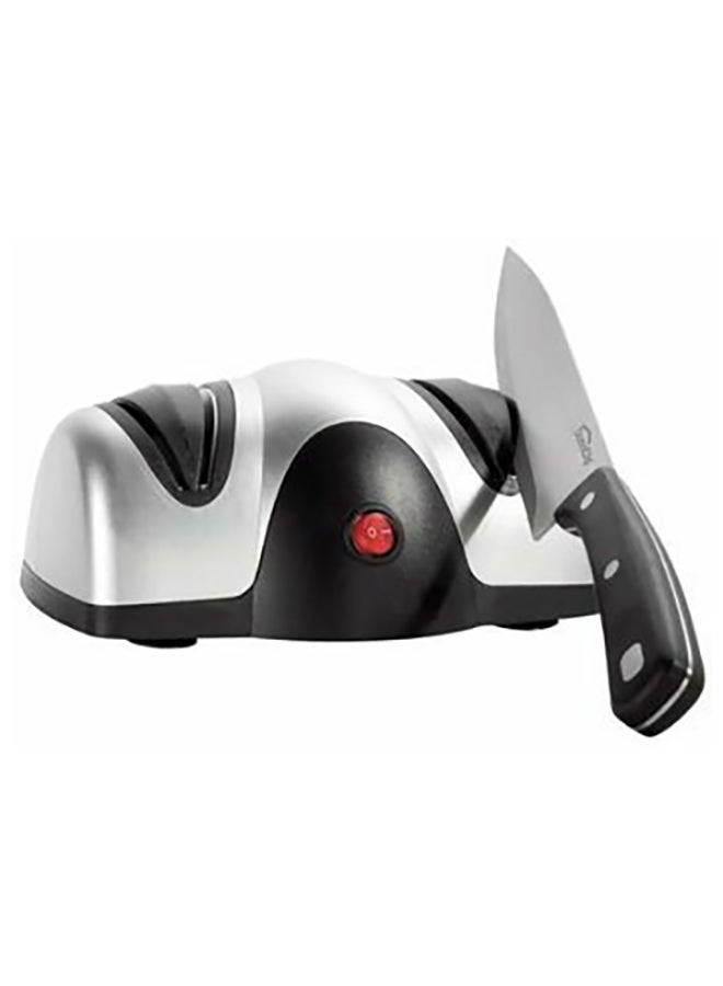Electric Knife Sharpener Silver/Grey