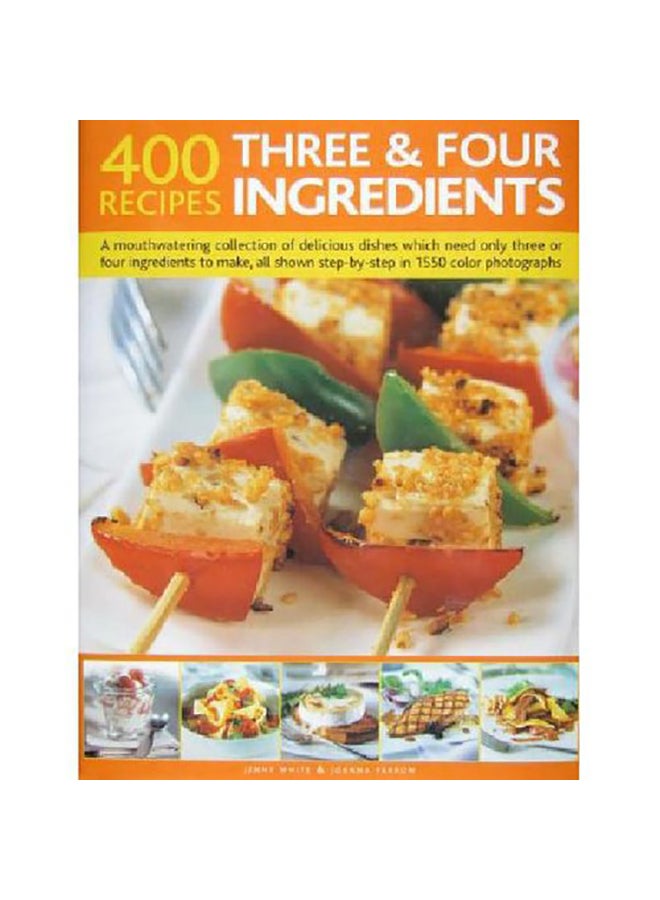 ‎Three & Four Ingredients‎ Paperback English by Jenny White - 2009 