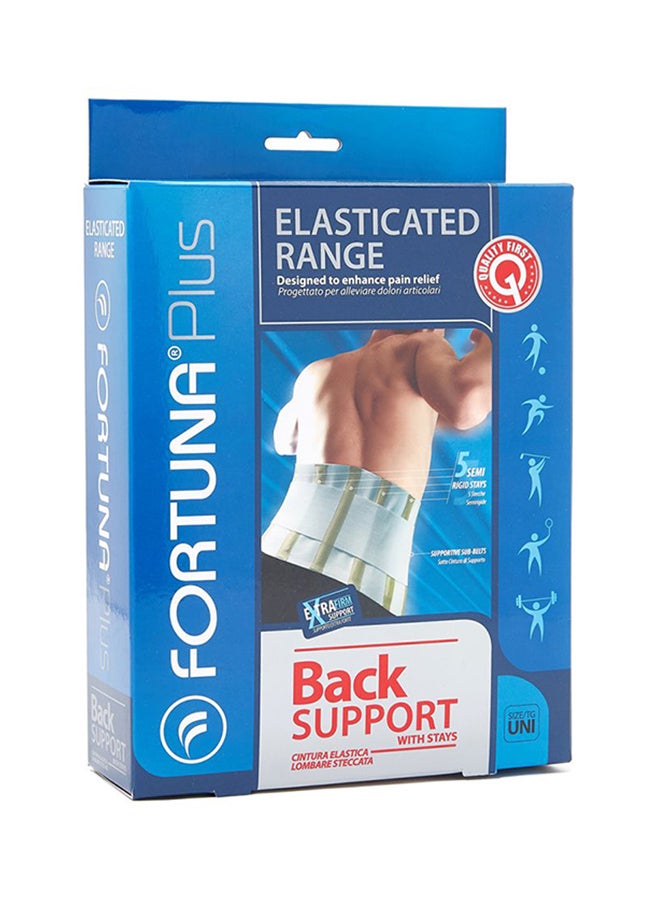 Fortuna - Elasticated Back Support - Image 1
