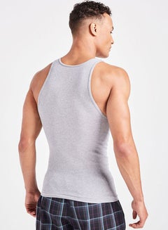 Hanes Pack Of 3 Dyed Vest Assorted Color/Print  - Image 2