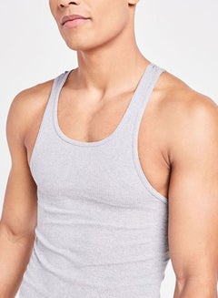 Hanes Pack Of 3 Dyed Vest Assorted Color/Print  - Image 3