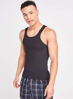 Hanes Pack Of 3 Dyed Vest Assorted Color/Print  - Image 5