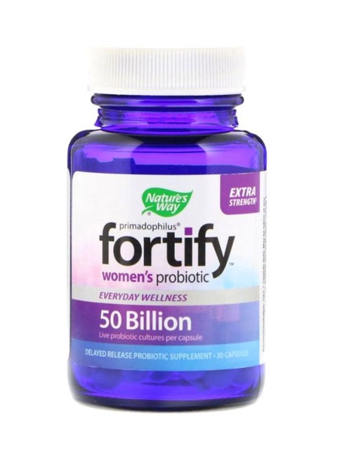Fortify Probiotic Supplement - 30 Capsules