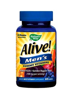 Nature's Way Alive! Gummy Multivitamin - 60 Gummies  - Image 1