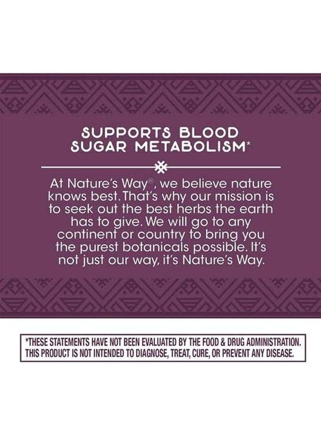 Nature's Way Pack Of 2 Blood Sugar Manager Dietary Supplement - 180 Capsules  - Image 4