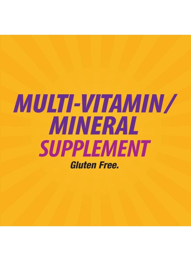 Nature's Way Alive! 50 Plus Vitamins Dietary Supplement - 60 Gummies - Image 5