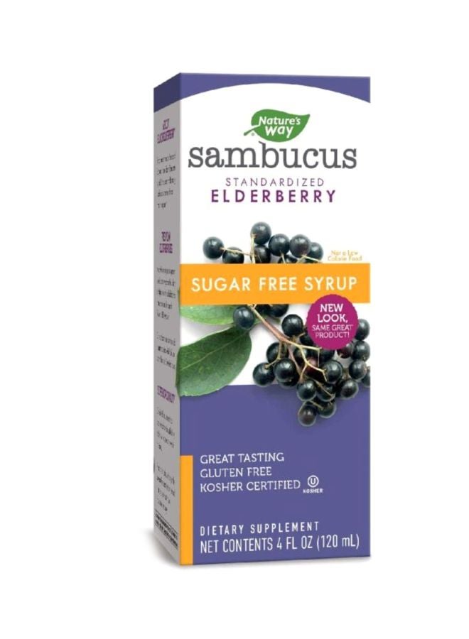 Nature's Way - Sambucus Elderberry Syrup - Image 1