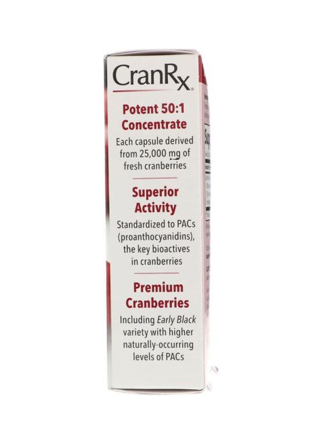 Nature's Way CranRx Bioactive Cranberry - 30 Capsules - Image 3