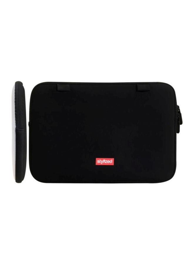 Stylizedd Sleeve With Strap For 15-Inch Laptop Red/White/Green - Image 2