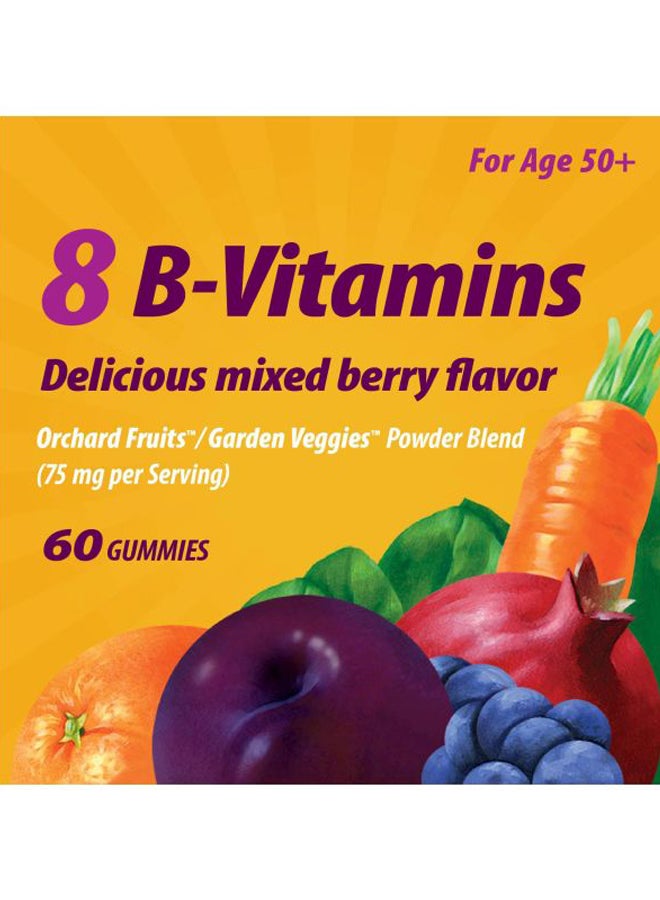 Nature's Way Pack Of 3 Alive Women's 50+ Multi-Vitamin Supplement - 60 Gummies - Image 3