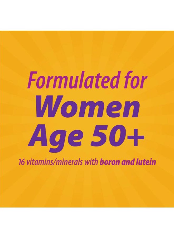 Nature's Way Pack Of 3 Alive Women's 50+ Multi-Vitamin Supplement - 60 Gummies - Image 4