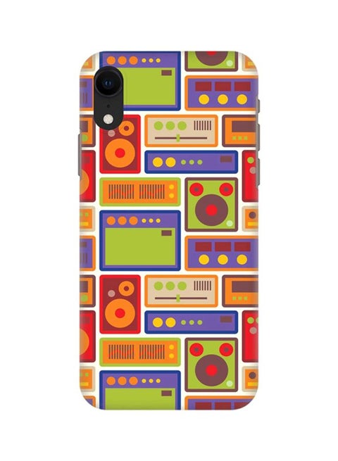 Protective Case Cover For Apple iPhone XR Retro Equipment