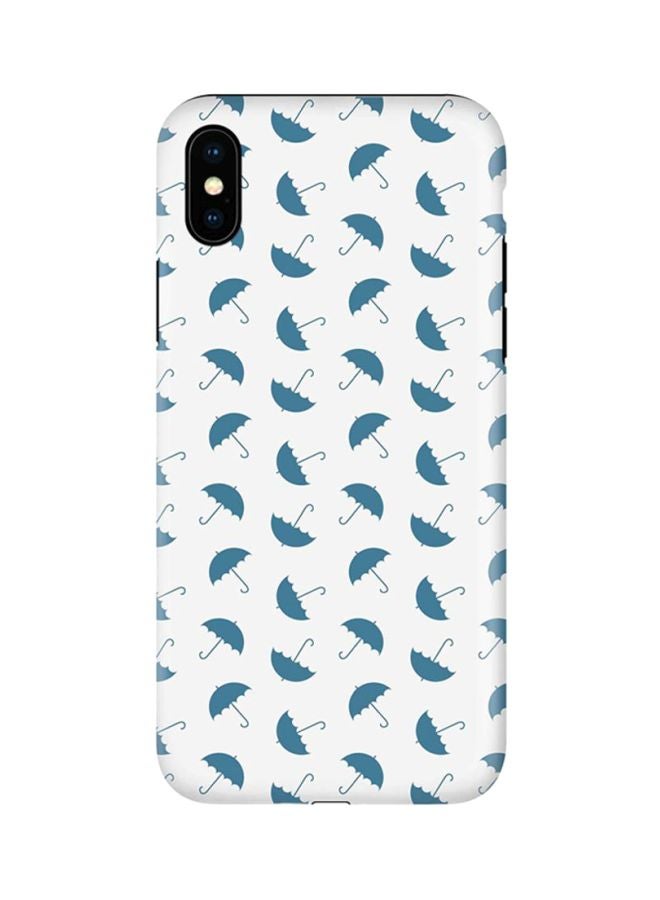 Stylizedd Protective Case Cover For Apple iPhone X/iPhone XS Falling Umbrellas