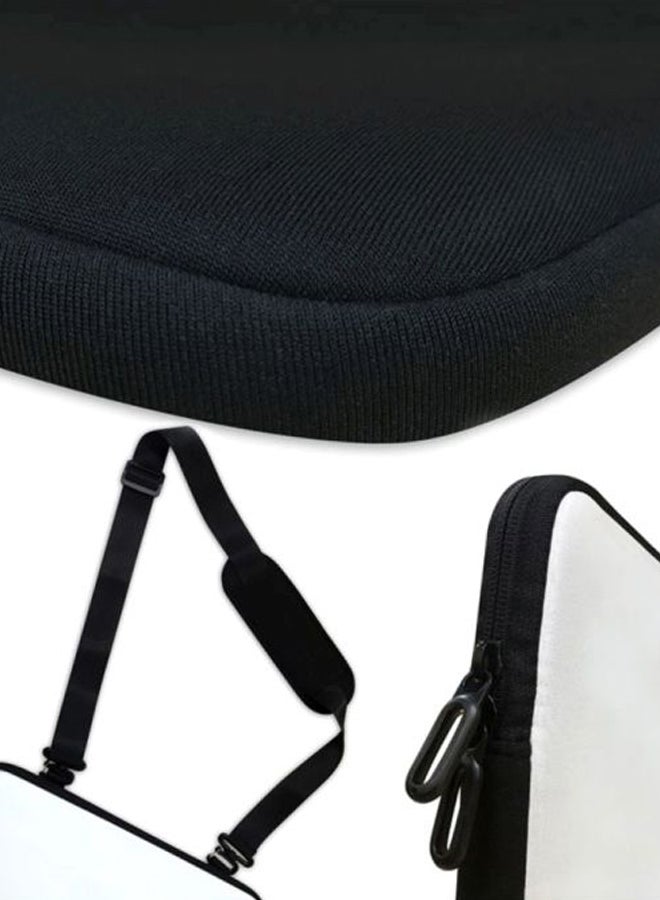 Stylizedd Designer Sleeve With Strap for Laptop Tibute Bruce Lee - Image 4