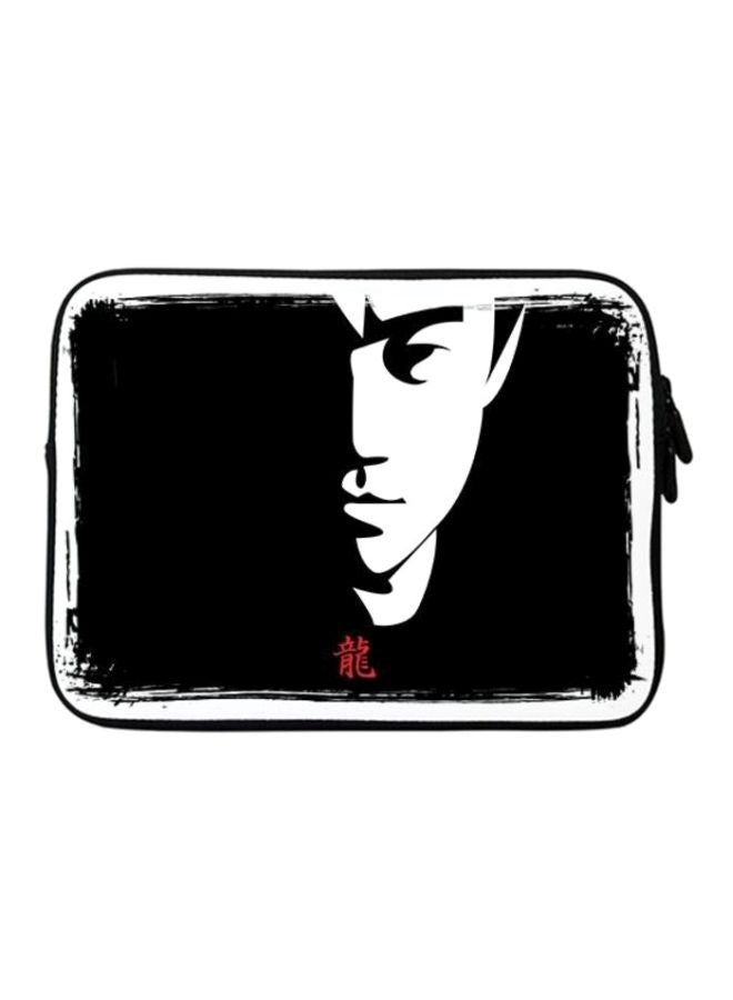 Stylizedd Designer Sleeve With Strap for Laptop Tibute Bruce Lee - Image 1