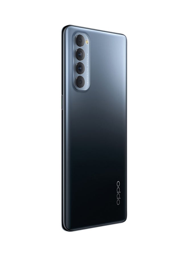 OPPO - Reno 4 Pro Dual SIM Starry Night 8GB RAM 256GB 4G LTE With Neckband Earphone And Fitness Band - Image 1