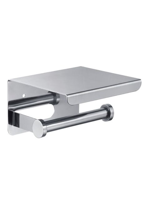 304 Stainless Steel Toilet Paper Towel Box Silver 400grams