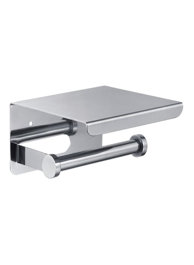 CYTHERIA 304 Stainless Steel Toilet Paper Towel Box Silver 400grams  - Image 1