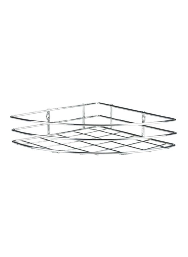 Kosta Corner Shelf Chrome 19x4x19cm - v1601380852/N21090617A_1