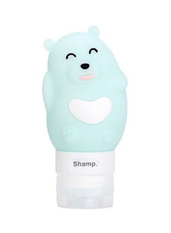 CYTHERIA Cartoon Silica Gel Portable Soap Dispenser Green 80ml  - Image 1