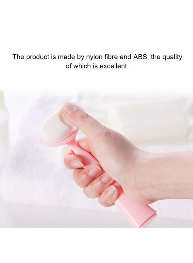 Vertical Manual Makeup Brush Cleanser Pink 5 X 5.6 X 15.3cm - v1601380868/N25270416A_2