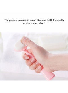 CYTHERIA Vertical Manual Makeup Brush Cleanser Pink 5 X 5.6 X 15.3cm  - Image 2