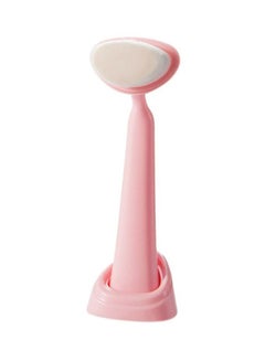 CYTHERIA Vertical Manual Makeup Brush Cleanser Pink 5 X 5.6 X 15.3cm  - Image 1