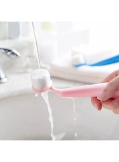 CYTHERIA Vertical Manual Makeup Brush Cleanser Pink 5 X 5.6 X 15.3cm  - Image 3