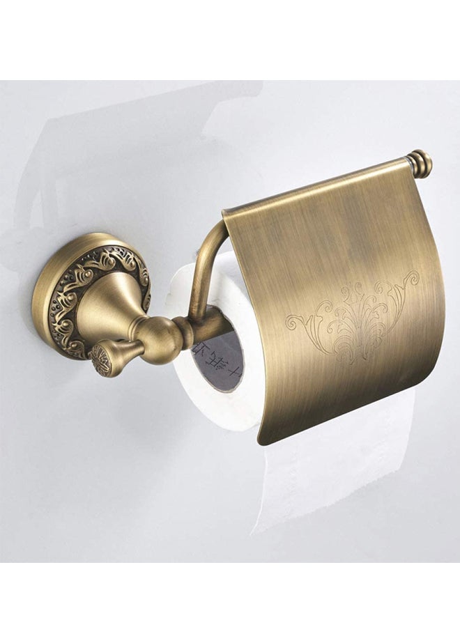 CYTHERIA Copper Tissue Holder Brown 450grams - Image 2