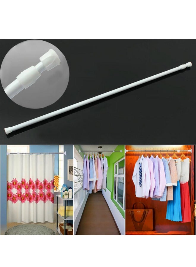 Extendable Telescopic Spring Curtain Rod White 40-70centimeter - v1601380885/N13320916A_2