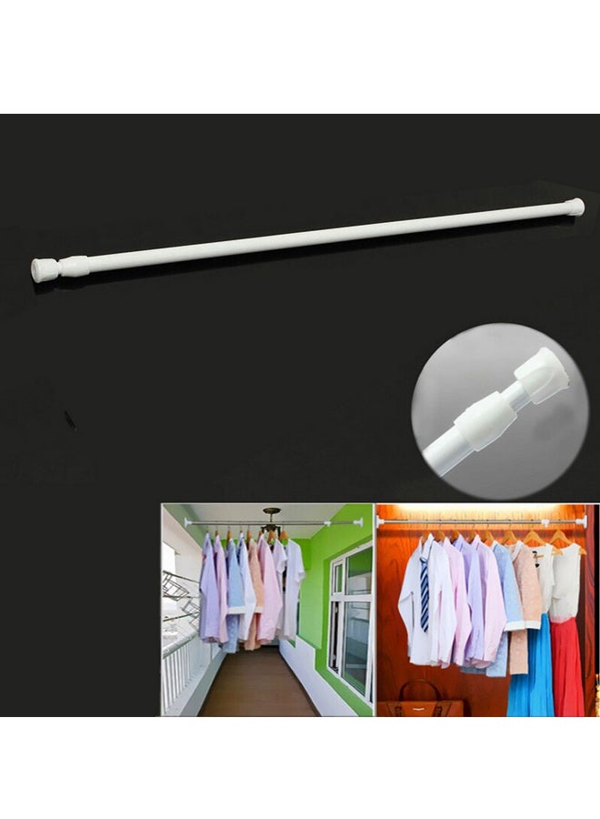 Extendable Telescopic Spring Curtain Rod White 40-70centimeter - v1601380885/N13320916A_3