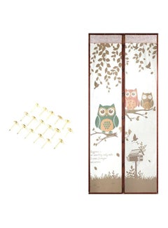 OUTAD Anti Mosquito Portiere Screen Door Curtain Multicolour  - Image 1