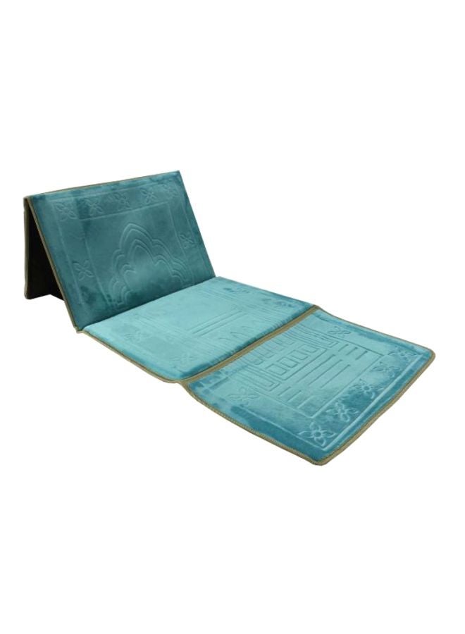SUNDUS Cotton Foldable Mat Blue 72x53cm 