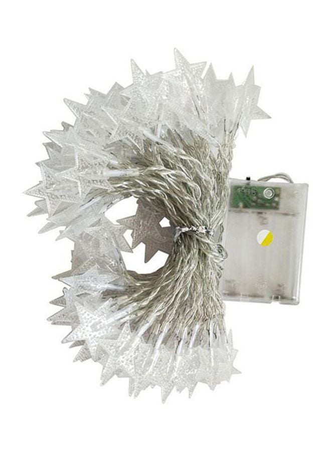 Voberry LED String Light Curtain Yellow 5meter - Image 1