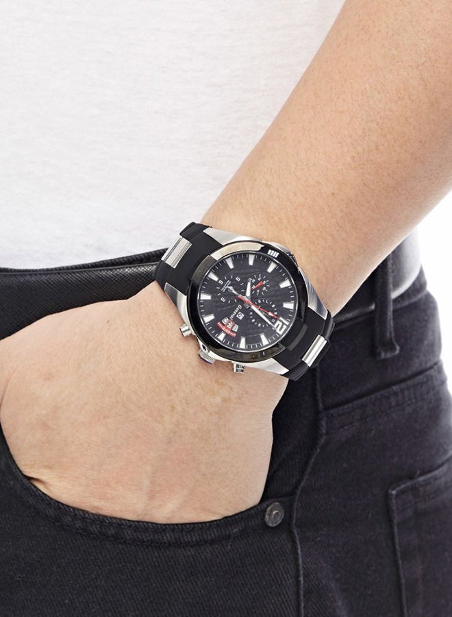 men Rubber Chronograph Watch GRC141BWB - v1601382598/N13277831A_4