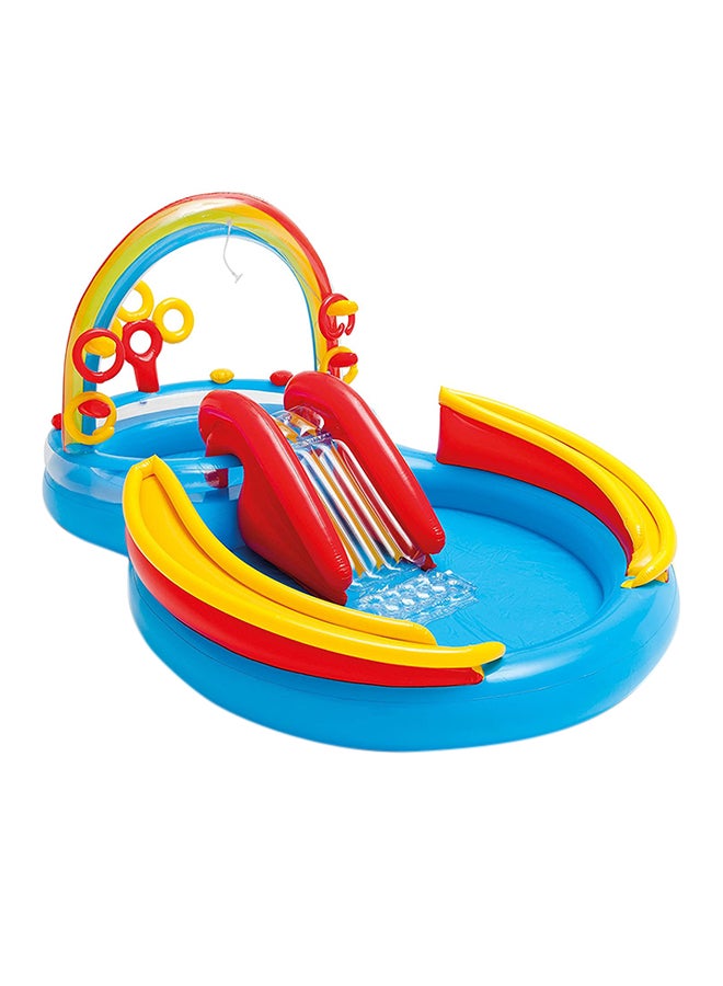 INTEX Rainbow Ring Play Pool - Image 1