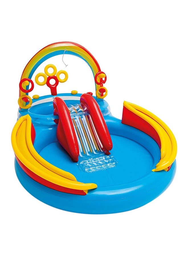 INTEX Rainbow Ring Play Pool - Image 2