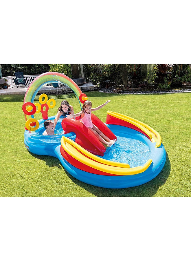INTEX Rainbow Ring Play Pool - Image 3