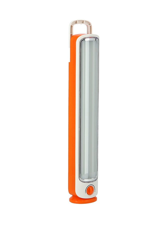 Olsenmark Rechargeable LED Emergency Lantern Orange/White 72x50x400mm  - Image 3