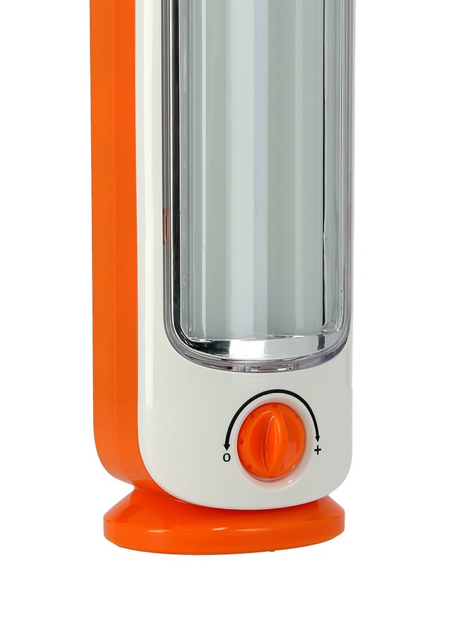 Olsenmark Rechargeable LED Emergency Lantern Orange/White 72x50x400mm  - Image 5
