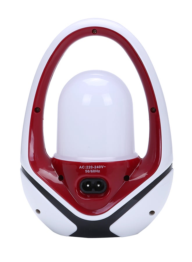 أولسنمارك Rechargeable LED Emergency light Lantern Red/White  - Image 2