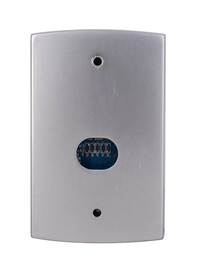 RFID Metal Access Control Card Reader Keypad Black 15x9x10.5cm - Image 2